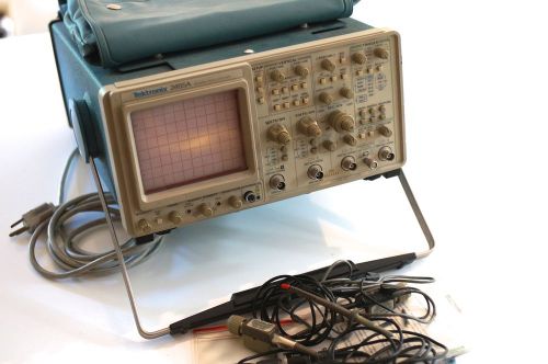 Tektronix 2465A 350MHz Oscilloscope w Probes