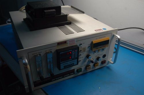 Web technology nid vapor detection system 7200 for sale