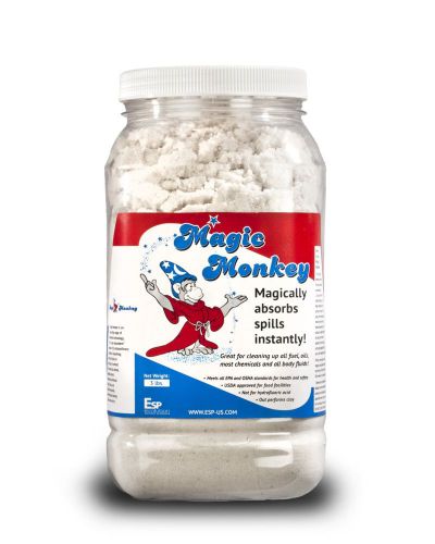 Esp mm503 magic monkey alumina silicate universal granular absorbent 0.75 gal... for sale