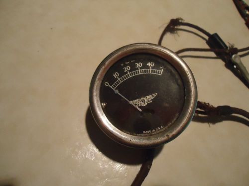 VINTAGE COLLECTIBLE JEWELL VOLTAGE METER