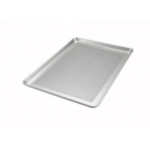Winco alxp-1826p, 18x26-inch full-size 18-gauge aluminum perforated sheet pan for sale