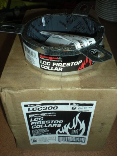 STI Specseal LCC300 3&#034; firestop collar