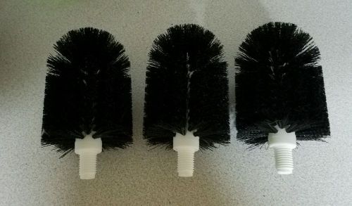 Triple sink bar brushes