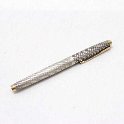 AUTHENTIC PARKER Cisele 75 Fountain Pen Sterling Silver 925