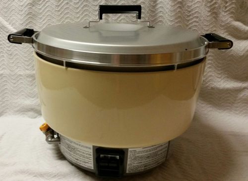 Rinnai propane rice cooker