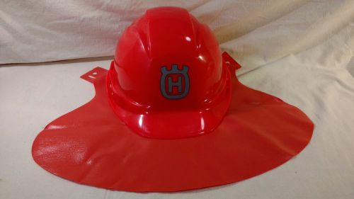 Husqvarna pro hard hat with neck protection