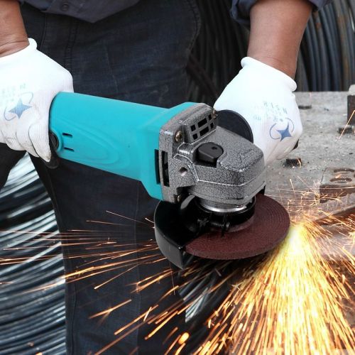 220V 900W Angle Grinder Household Industrial Handle Grinder Cutter Polisher