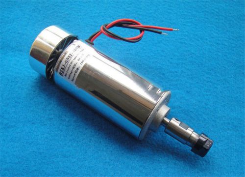 400W ER11 DC Brushed Spindle Motor Air cooling 3000-12000rpm DC12-48V DIY CNC