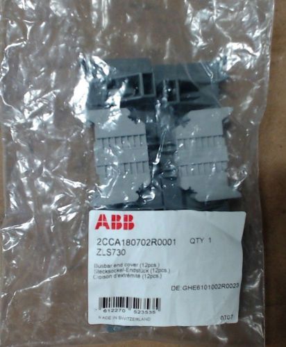 New ABB Smissline ZLS730 busbar end cover 2CCA180702R0001  - 60 day warranty