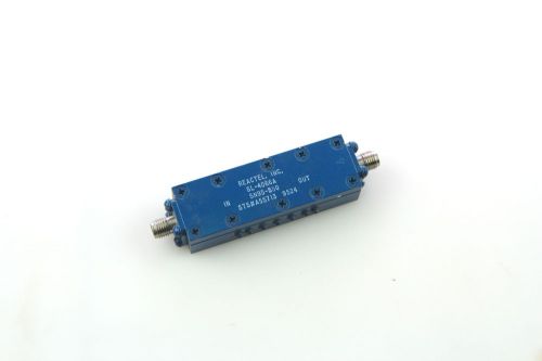 Reactel RF Microwave BPF band pass filter 3.5-4.2 GHz SL-4066A