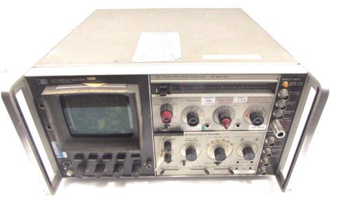 HEWLETT PACKARD HP 141T DISPLAY SECTION 8555A SPECTRUM ANALYZER RF SECTION 8552B