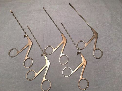 Karl Storz Forceps (Lot)