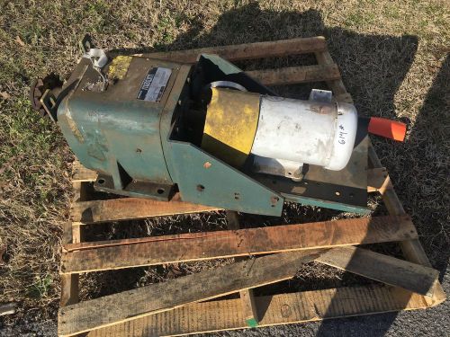 Dodge maxum- baldor (industrial motor) 3 phase cat. no. wdm3615t for sale