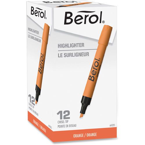 Berol Tank Style Highlighters - SAN64325 ( 14 ) total