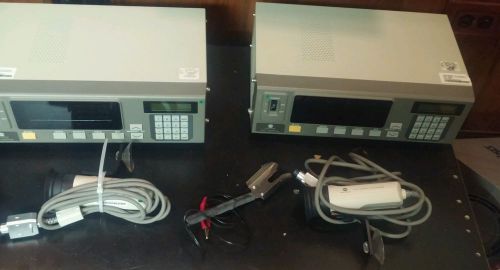 2 Konica Minolta CA-100 Plus CRT Color Analyzer w/CA-P02 Measuring Probes