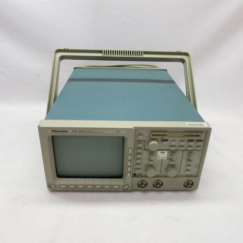 Tektronix tds 360 2-channel 200 mhz 1 gs/s digital oscilloscope for sale