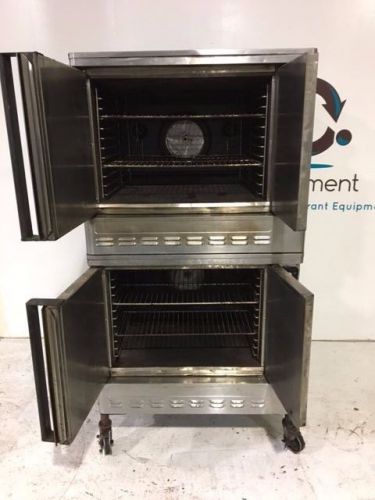 Blodgett Natural Gas Double Convection Oven Affordable 3 Mo Warranty Works Well