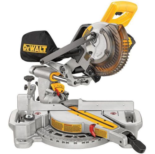 DEWALT 7-1/4-in Single Bevel Sliding Compound Miter Saw DCS361B NEW