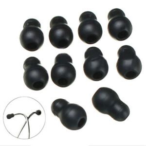 10pcs Soft Reusable Earplug Earpieces For Littmann Stethoscope SiliYJU ioBAC WQ