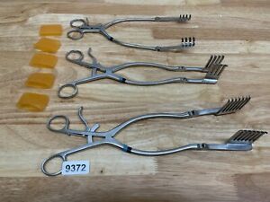 CODMAN Sklar Surgical Instrument Lot of 3 9372