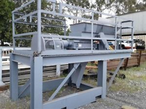 SSI Dual Shaft Shredder Systems Inc / 150 HP