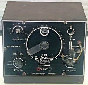 NRI Model 112 Professional RC Tester