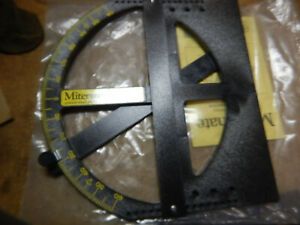 VINTAGE MATRIX MITERMASTER MITER MASTER SAW GUIDE WOODWORKING TOOL