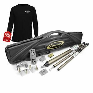 Can-Am GoldCor Semi-Automatic Professional Tool Set with FREE Long-Sleeve Shirt