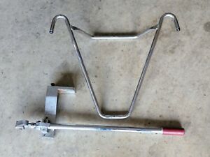 Ferno 175 Series Stryker Ambulance Cot Fastener Antler &amp; LOCK BAR