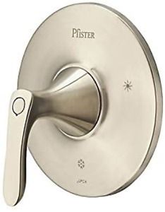 Pfister R891WRK R891WRC Brushed Nickel Weller Valve Trim