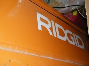 Ridgid Jobsit Gangbox Used Nice