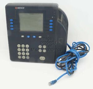 Kronos System 4500 Time Clock Terminal Badge System C