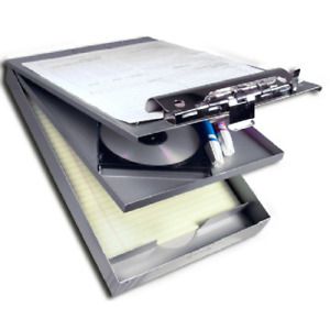 Saunders 21018 Legal Size Top-Opening Cruiser Mate Clipboard 2 Compartments