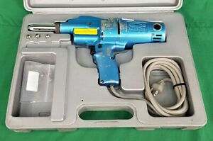 LOBSTER ER-300N Corded Electric POP RIVET Riveter Gun 120v Hanson