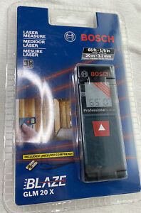 NEW - BOSCH BLAZE GLM 20 X 65ft LASER MEASURE