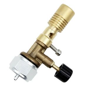 Copper Propane Welding Torch Laboratory Gas Burner Blowtorch Disinfection