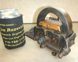 WEBSTER M BRASS BODY LOW TENSION MAGNETO Hit Miss Engine HOT Serial No. 20877