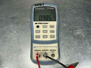 BK Precision 878A LCR Meter w/ Recent Calibration