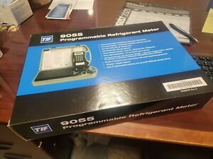 Tiff 9055 NEW Programmable Refrigerant Meter