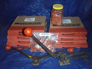 Signode packing &amp; strapping...large lot...used....local pick up...Atlanta, Ga.