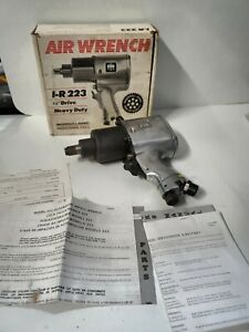 NOS INGERSOLL RAND 223 1/2&#039;&#039; INCH DRIVE PNEUMATIC IMPACT WRENCH IR223 300ft-lbs