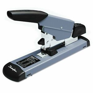 Swingline Heavy-Duty Stapler, 160-Sheet Capacity, Black/Gray (S7039005)