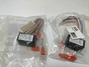 System Sensor Model PR-1 Multi Voltage Relay Fire Alarms (Lot of 2)