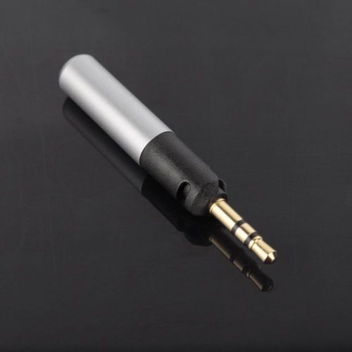 Male repair headphone jack plug audio soldering for sennheiser hd598 hd558 hd518 for sale