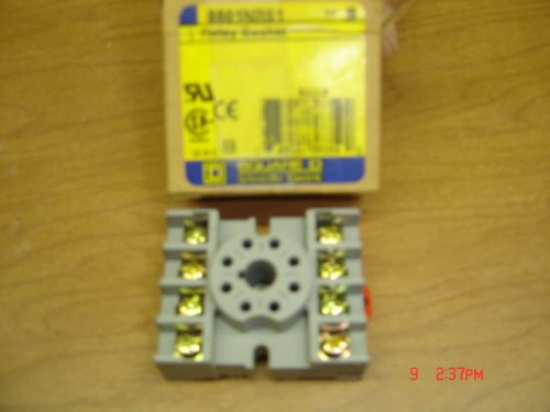 SQUARE D RELAY SOCKET 8501NR51