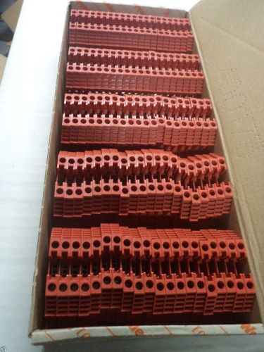 Brand new weidmuller wdu 4 rt terminal blocks for sale