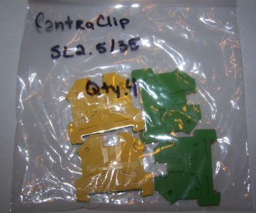 Contraclip SL2.5/35 Grounding Control Terminals (Qty 4)