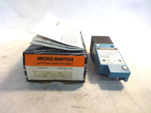 NEW HONEYWELL LYZS01C-2 LIMIT SWITCH