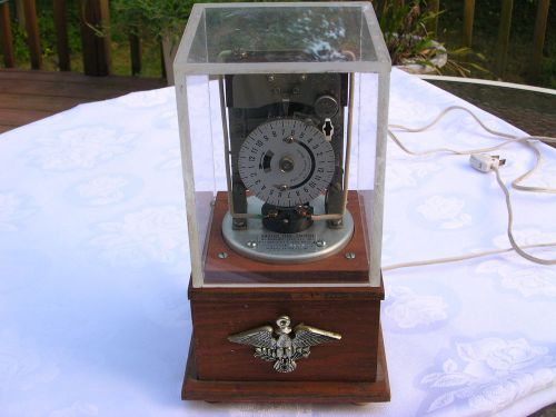 FRITZ SAUTER SWISS MADE VINTAGE PRESENTATION TIME SWITCH