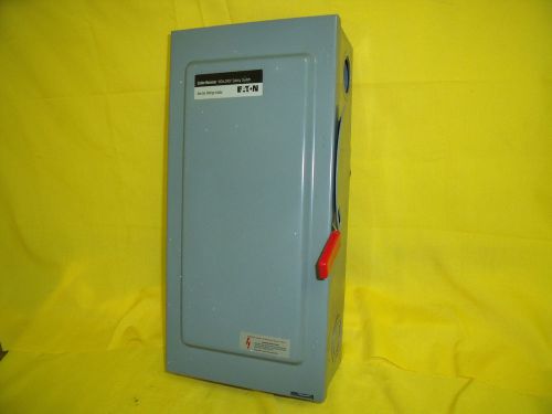 # 1207 cut ham dh323ngb 100 amp 240 volts   3 p  nema 1 fusible for sale